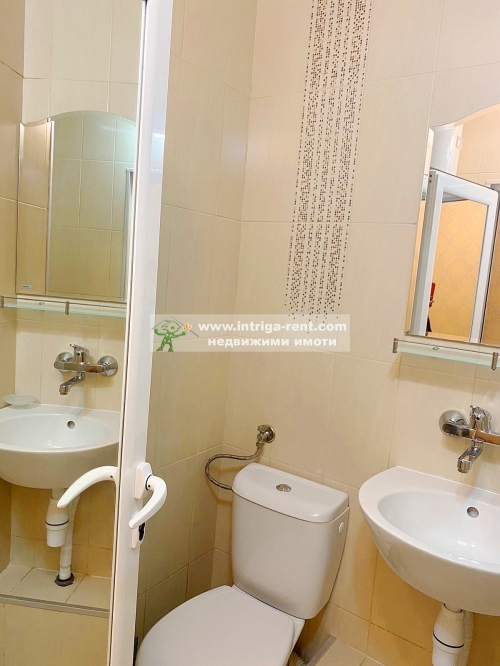 Two-room apartment for rent, located in the Orfei district of Haskovo.