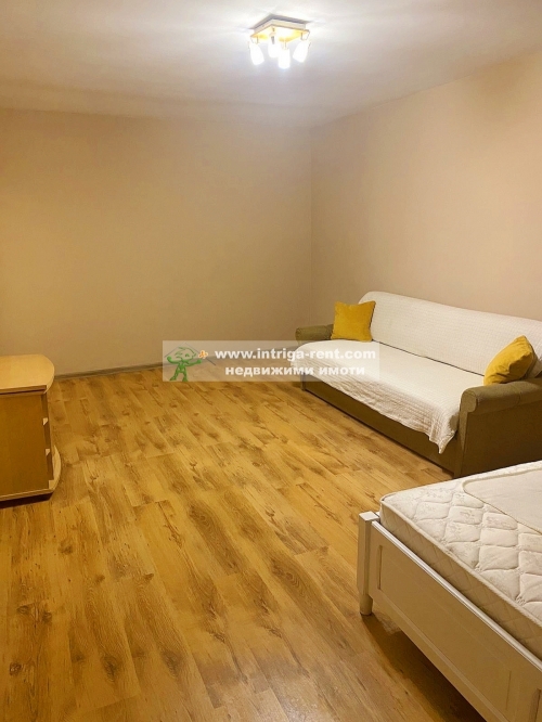 Two-room apartment for rent, located in the Orfei district of Haskovo.