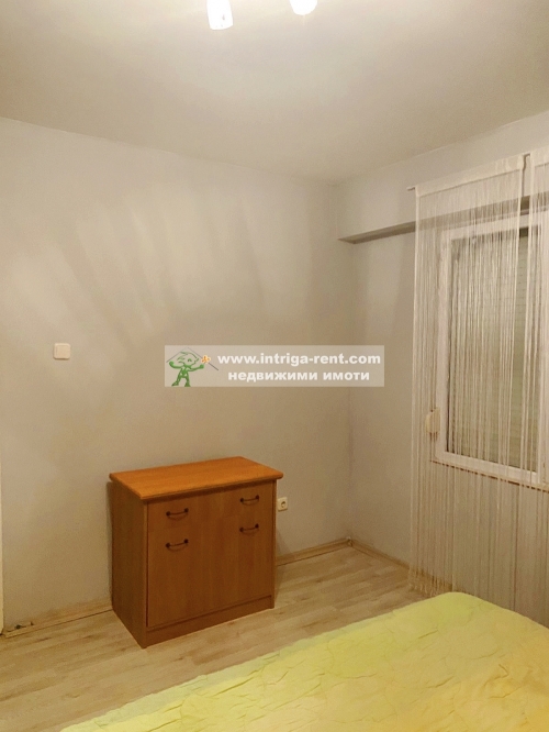 Two-room apartment for rent, located in the Orfei district of Haskovo.