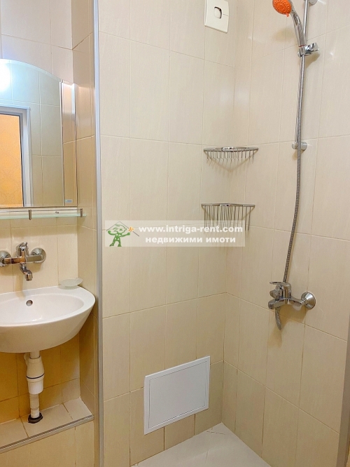 Two-room apartment for rent, located in the Orfei district of Haskovo.