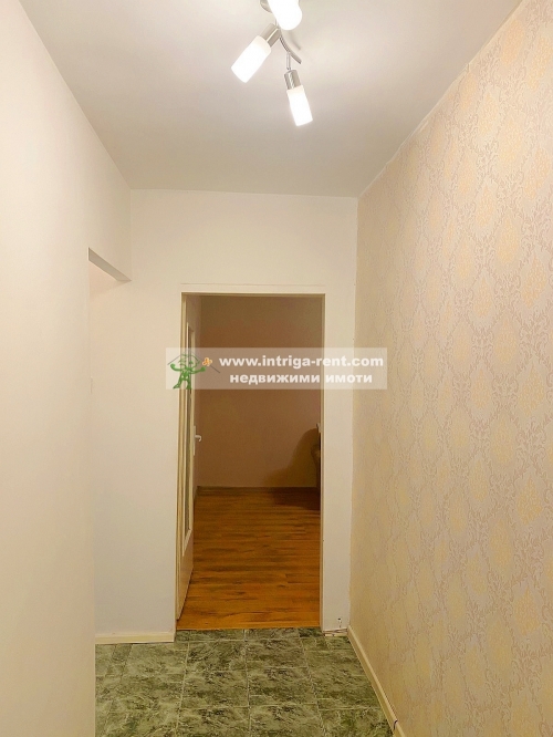 Two-room apartment for rent, located in the Orfei district of Haskovo.
