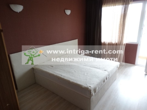 Three-room monolithic apartment for rent, located in the Uchilishni neighborhood of the city of Haskovo.