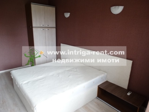Three-room monolithic apartment for rent, located in the Uchilishni neighborhood of the city of Haskovo.