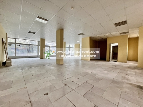 EXCLUSIVE!!! Commercial property for rent — a prestigious retail shop located in the central area of Haskovo.